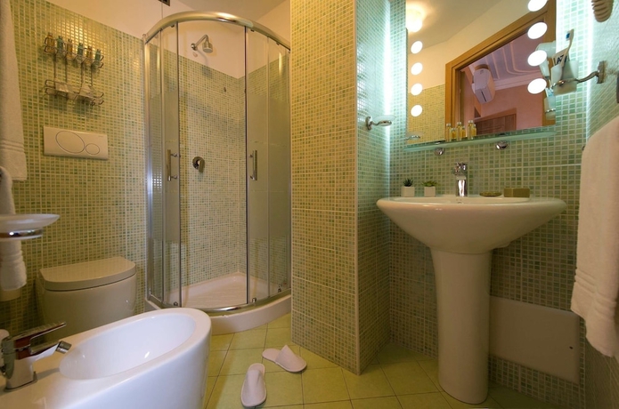 Imagen de la habitación del Hotel Panizza. Foto 9