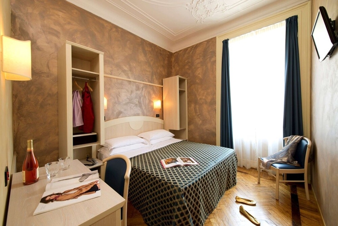 Imagen de la habitación del Hotel Panizza. Foto 15