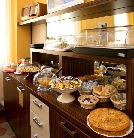 Imagen del bar/restaurante del Hotel Panizza. Foto 3