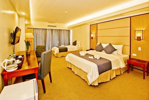 Imagen de la habitación del Hotel Panja Resort Palawan. Foto 8