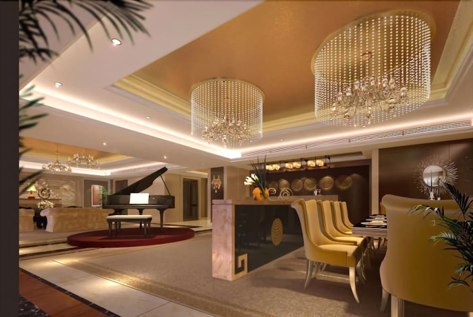 Imagen del bar/restaurante del Hotel Panjiang Argyle Grand Hotel. Foto 6