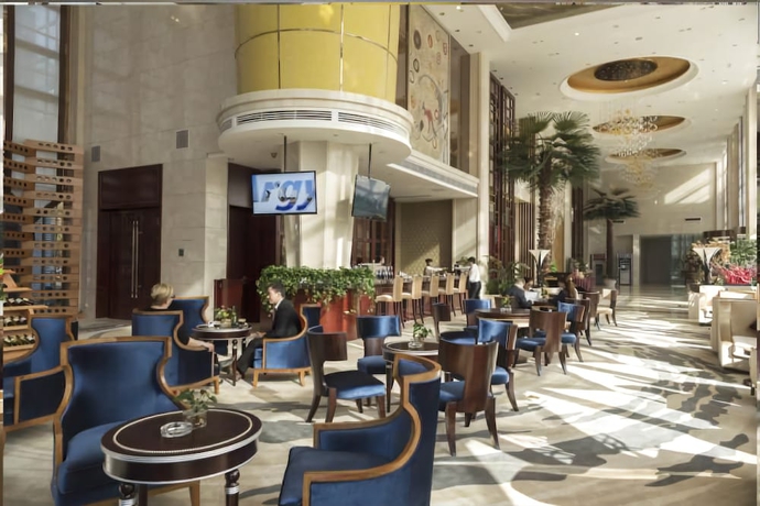 Imagen del bar/restaurante del Hotel Panjiang Argyle Grand Hotel. Foto 8