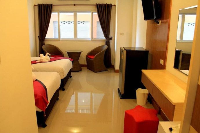 Imagen de la habitación del Hotel Panmanee. Foto 14