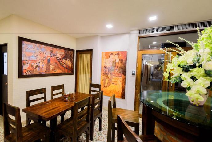 Imagen del bar/restaurante del Hotel Panna Heritage Boutique Hotel. Foto 3
