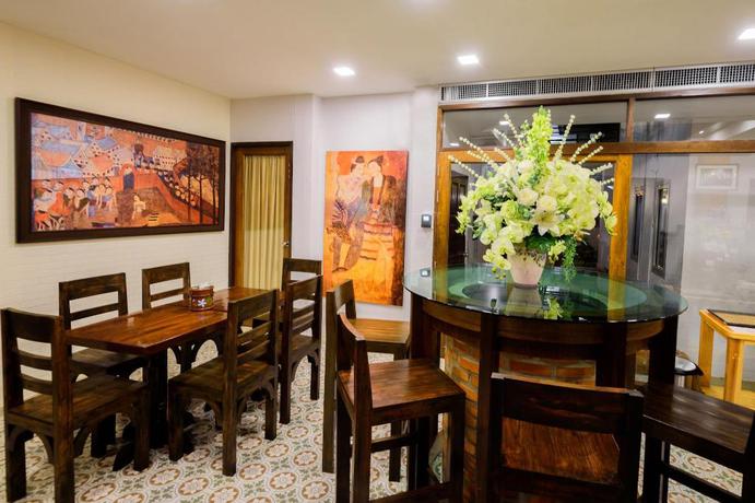 Imagen del bar/restaurante del Hotel Panna Heritage Boutique Hotel. Foto 4