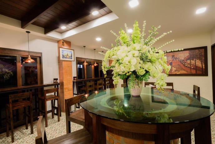 Imagen del bar/restaurante del Hotel Panna Heritage Boutique Hotel. Foto 5