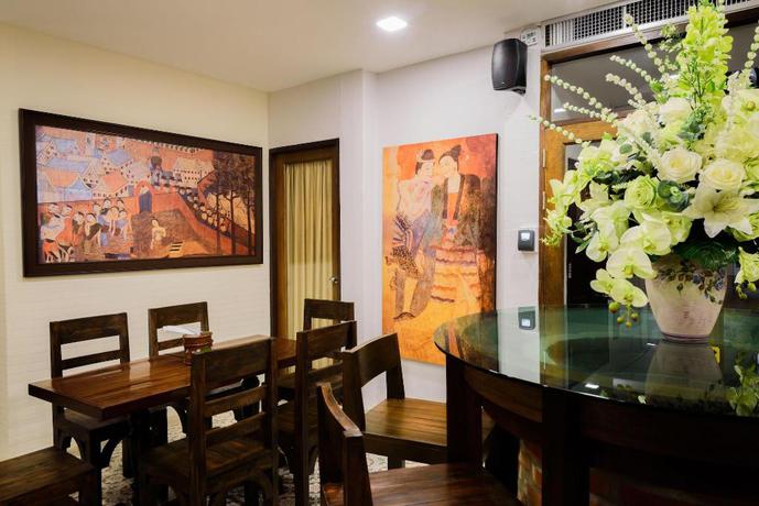 Imagen del bar/restaurante del Hotel Panna Heritage Boutique Hotel. Foto 6