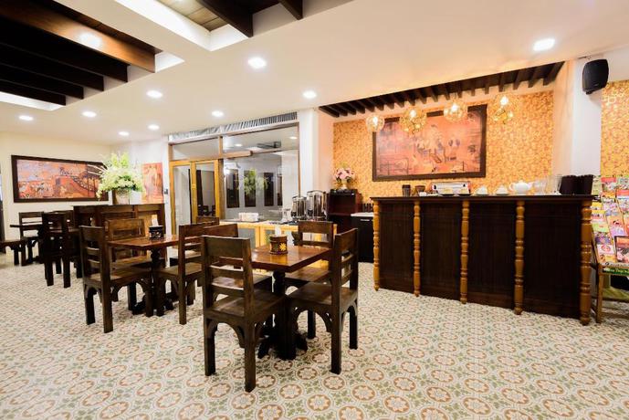 Imagen del bar/restaurante del Hotel Panna Heritage Boutique Hotel. Foto 7