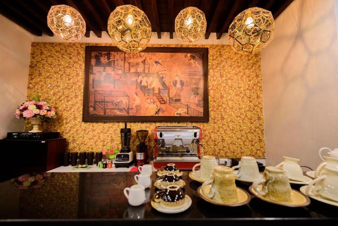 Imagen del bar/restaurante del Hotel Panna Heritage Boutique Hotel. Foto 8