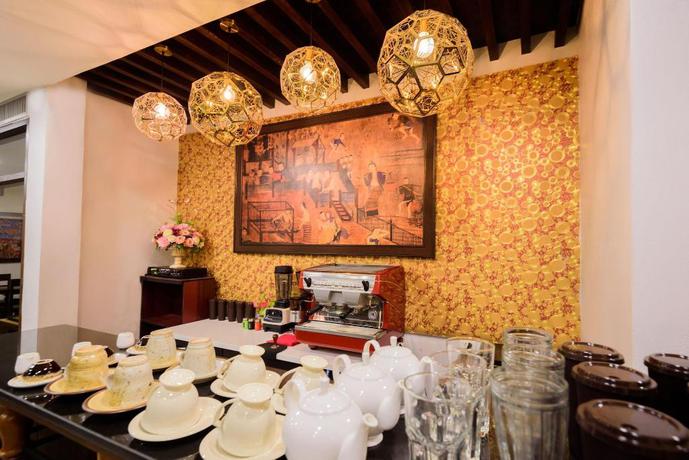 Imagen del bar/restaurante del Hotel Panna Heritage Boutique Hotel. Foto 9