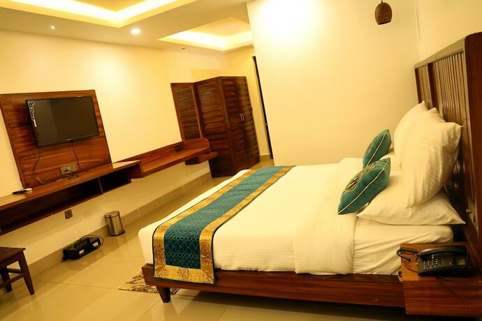 Imagen de la habitación del Hotel Panna Tiger Resort. Foto 17