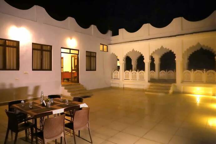 Imagen general del Hotel Panna Tiger Resort. Foto 4