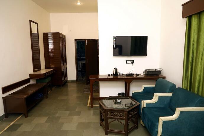 Imagen general del Hotel Panna Tiger Resort. Foto 6