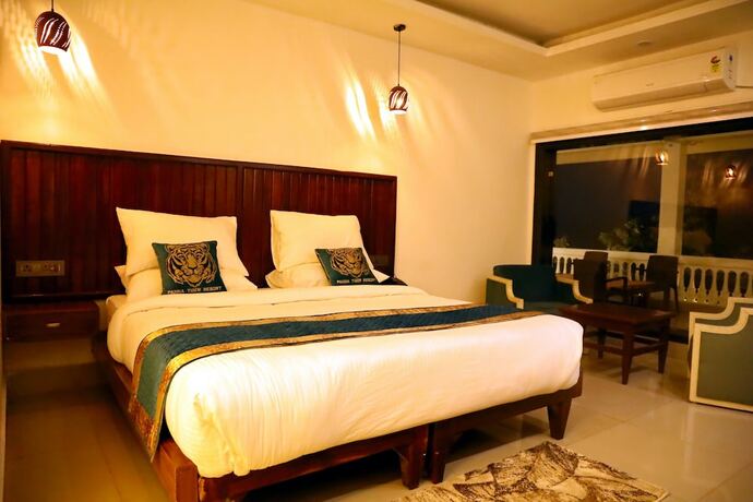 Imagen general del Hotel Panna Tiger Resort. Foto 15
