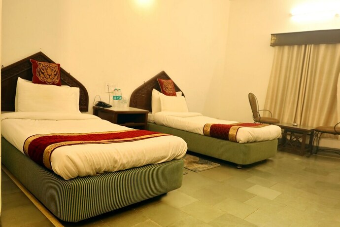 Imagen de la habitación del Hotel Panna Tiger Resort. Foto 20