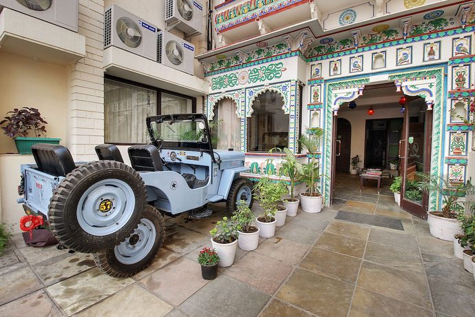 Imagen de los interiores del Hotel Panna Vilas Palace. Foto 16