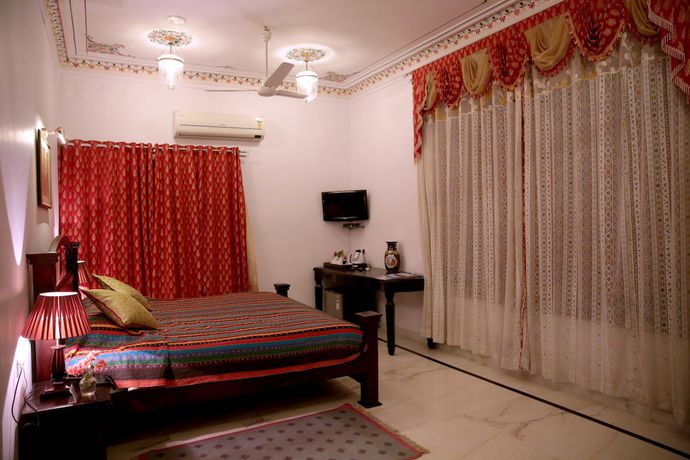 Imagen de la habitación del Hotel Panna Vilas Palace. Foto 5
