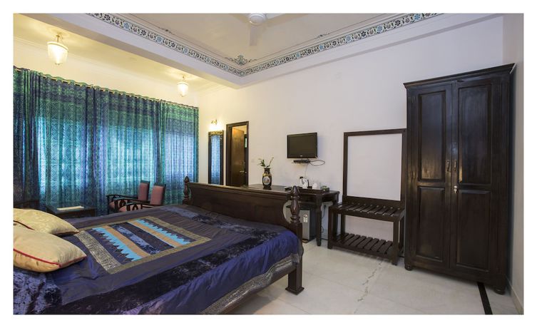 Imagen de la habitación del Hotel Panna Vilas Palace. Foto 6
