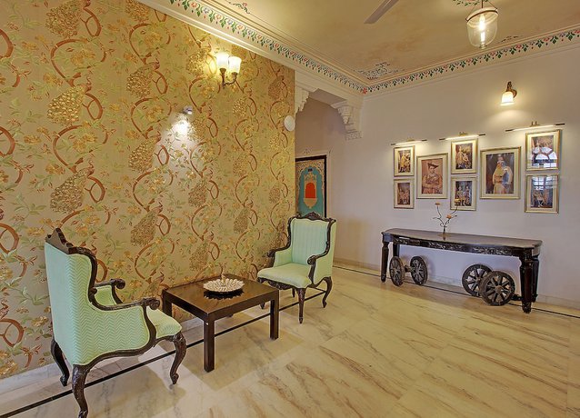 Imagen de los interiores del Hotel Panna Vilas Palace. Foto 17