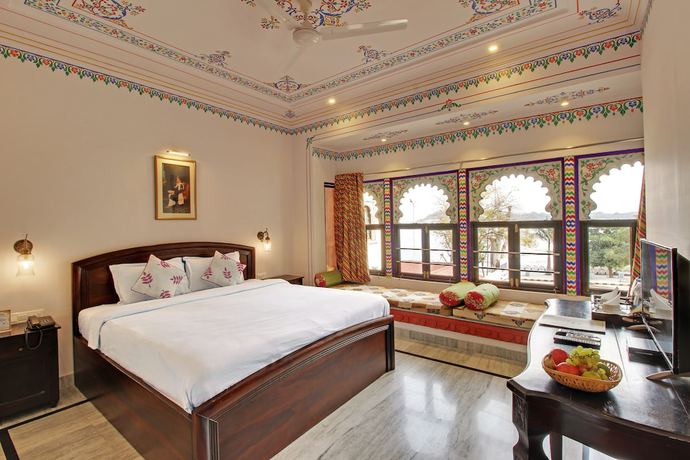 Imagen de la habitación del Hotel Panna Vilas Palace. Foto 7