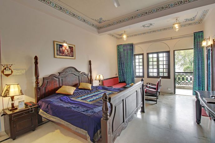 Imagen de la habitación del Hotel Panna Vilas Palace. Foto 8