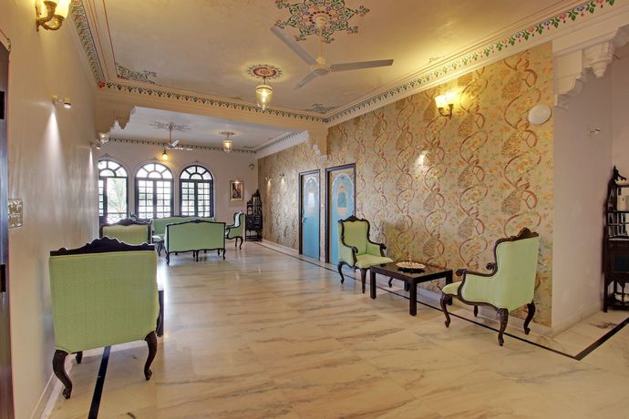Imagen de los interiores del Hotel Panna Vilas Palace. Foto 18