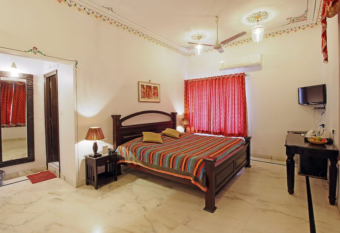 Imagen de la habitación del Hotel Panna Vilas Palace. Foto 11