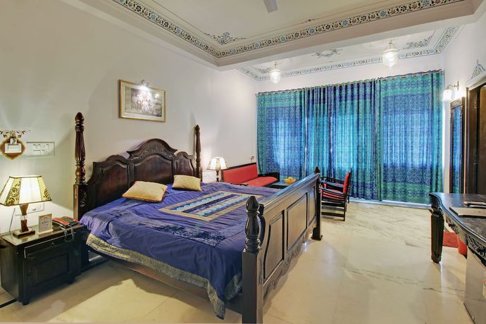 Imagen de la habitación del Hotel Panna Vilas Palace. Foto 12