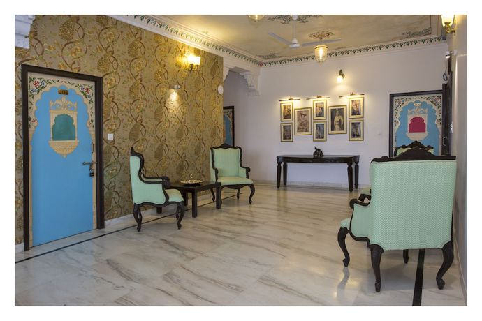 Imagen de los interiores del Hotel Panna Vilas Palace. Foto 20