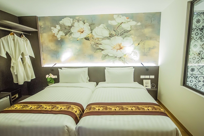 Imagen de la habitación del Hotel Pannarai Bangkok. Foto 3