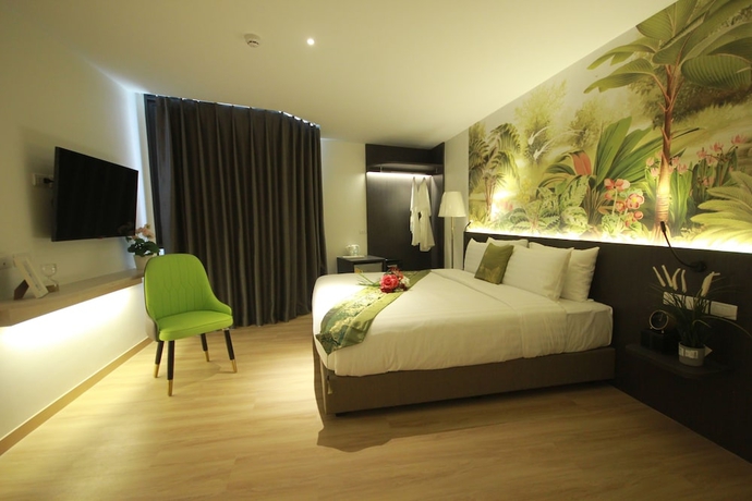 Imagen de la habitación del Hotel Pannarai Bangkok. Foto 6