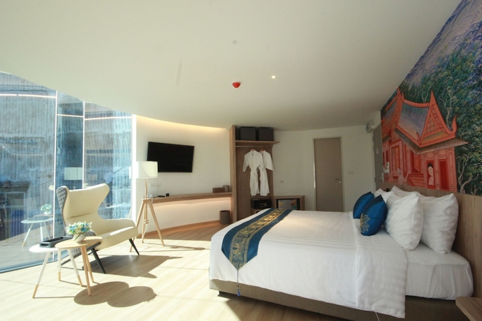 Imagen de la habitación del Hotel Pannarai Bangkok. Foto 7
