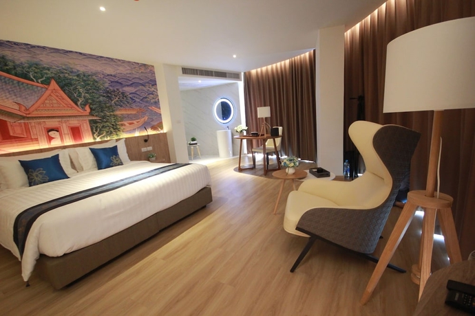 Imagen de la habitación del Hotel Pannarai Bangkok. Foto 8