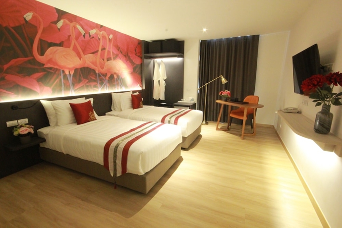 Imagen de la habitación del Hotel Pannarai Bangkok. Foto 9
