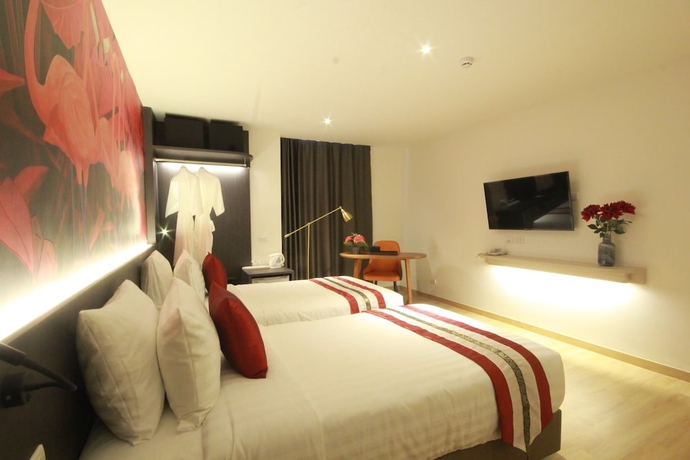 Imagen de la habitación del Hotel Pannarai Bangkok. Foto 10