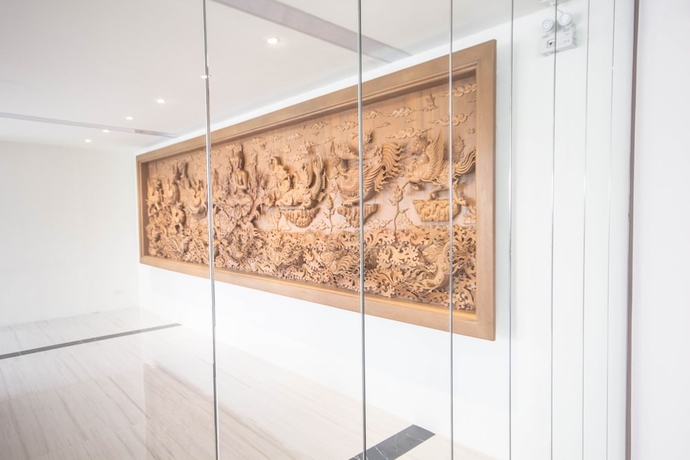 Imagen de los interiores del Hotel Pannarai Bangkok. Foto 19