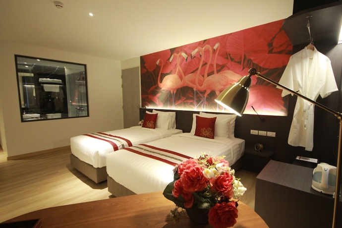 Imagen de la habitación del Hotel Pannarai Bangkok. Foto 11