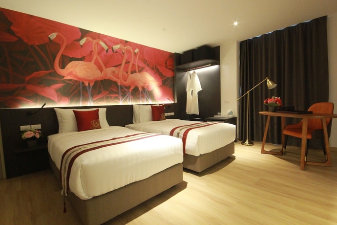 Imagen de la habitación del Hotel Pannarai Bangkok. Foto 12