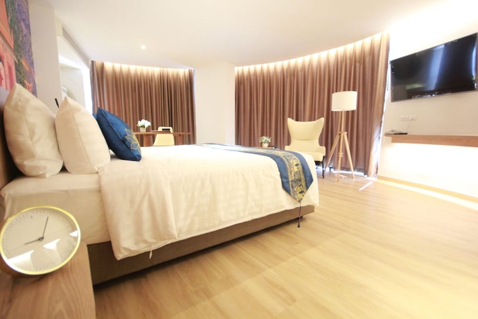 Imagen de la habitación del Hotel Pannarai Bangkok. Foto 14