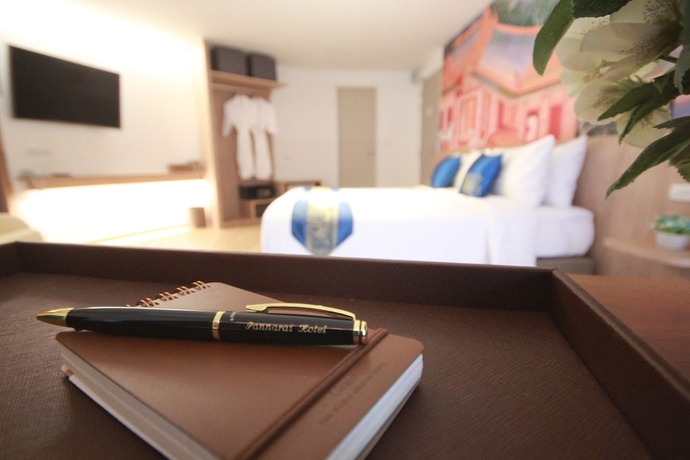 Imagen de la habitación del Hotel Pannarai Bangkok. Foto 15