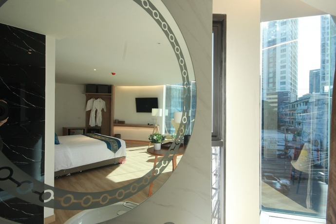 Imagen de la habitación del Hotel Pannarai Bangkok. Foto 16