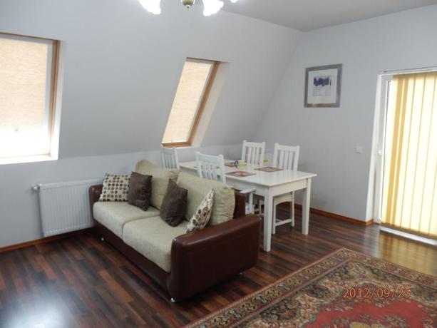 Imagen de los interiores del Hotel Pannonia Apartments. Foto 12