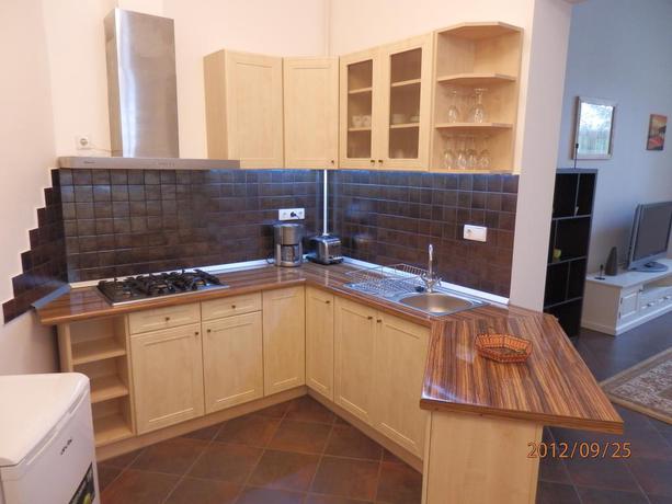 Imagen de los interiores del Hotel Pannonia Apartments. Foto 14