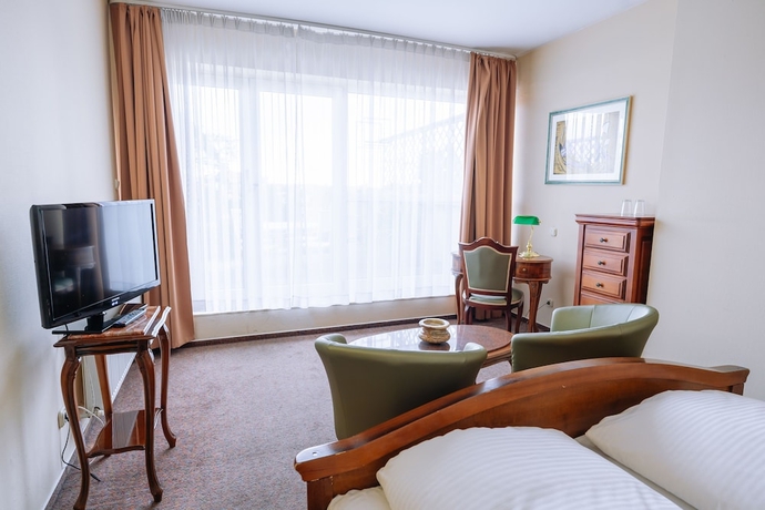 Imagen de la habitación del Hotel Pannonia. Foto 3