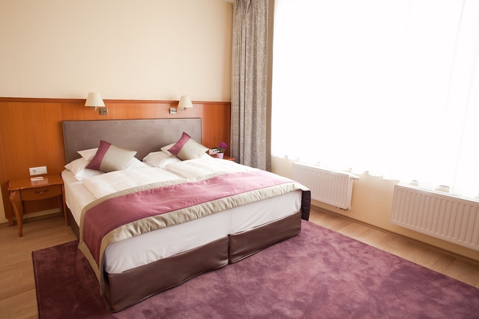 Imagen de la habitación del Hotel Pannonia. Foto 16