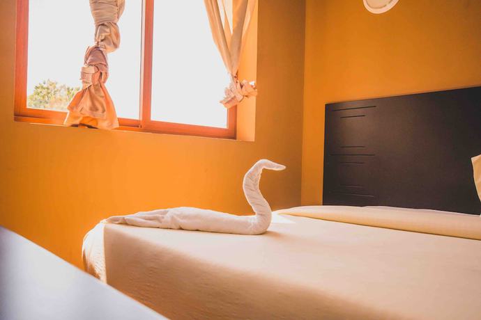 Imagen de la habitación del Hotel Panone Boma. Foto 5