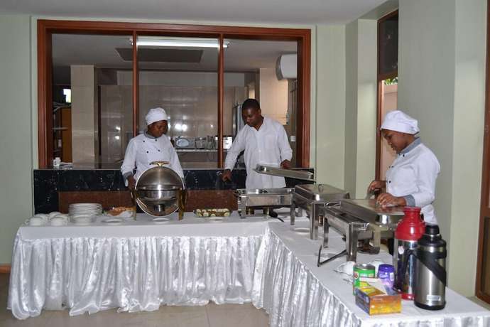 Imagen del bar/restaurante del Hotel Panone Motel K.I.A. Foto 5