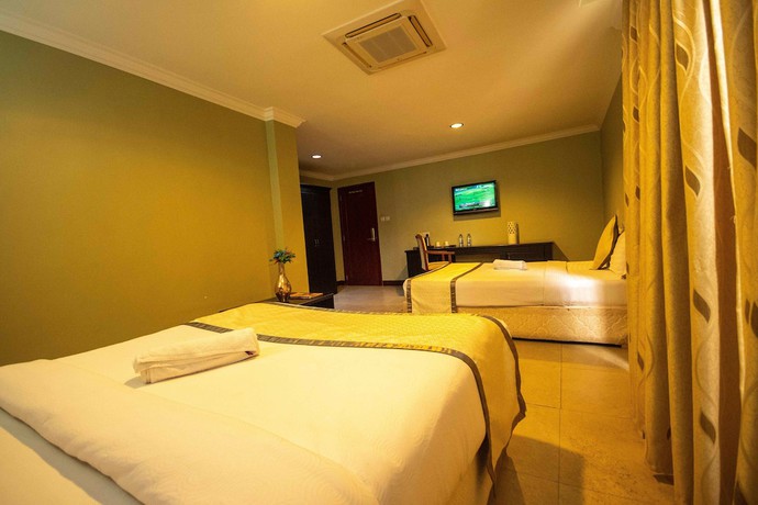 Imagen de la habitación del Hotel Panone Sakina. Foto 15