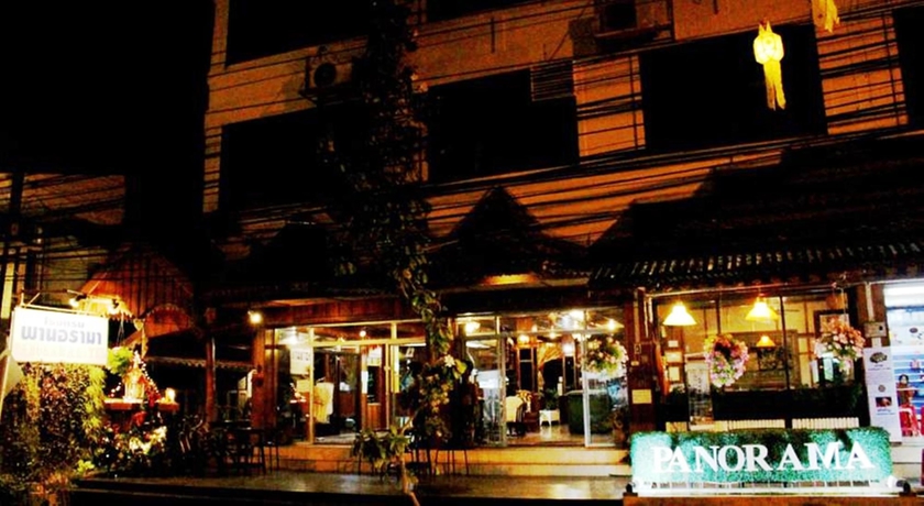 Imagen general del Hotel Panorama, Aeropuerto Mae Hong Son. Foto 3