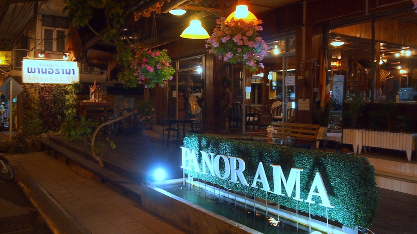 Imagen general del Hotel Panorama, Aeropuerto Mae Hong Son. Foto 4